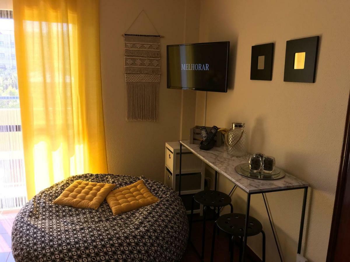 Apartament Olhos Do Mar T1 Beach Olhos De Agua Албуфейра Экстерьер фото