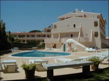 Apartament Olhos Do Mar T1 Beach Olhos De Agua Албуфейра Экстерьер фото