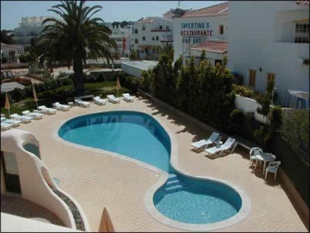 Apartament Olhos Do Mar T1 Beach Olhos De Agua Албуфейра Экстерьер фото