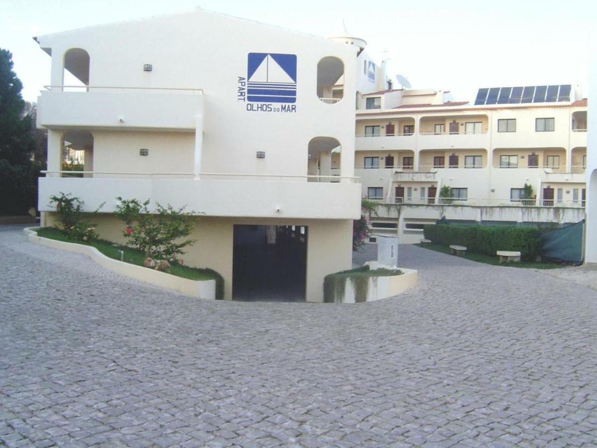 Apartament Olhos Do Mar T1 Beach Olhos De Agua Албуфейра Экстерьер фото