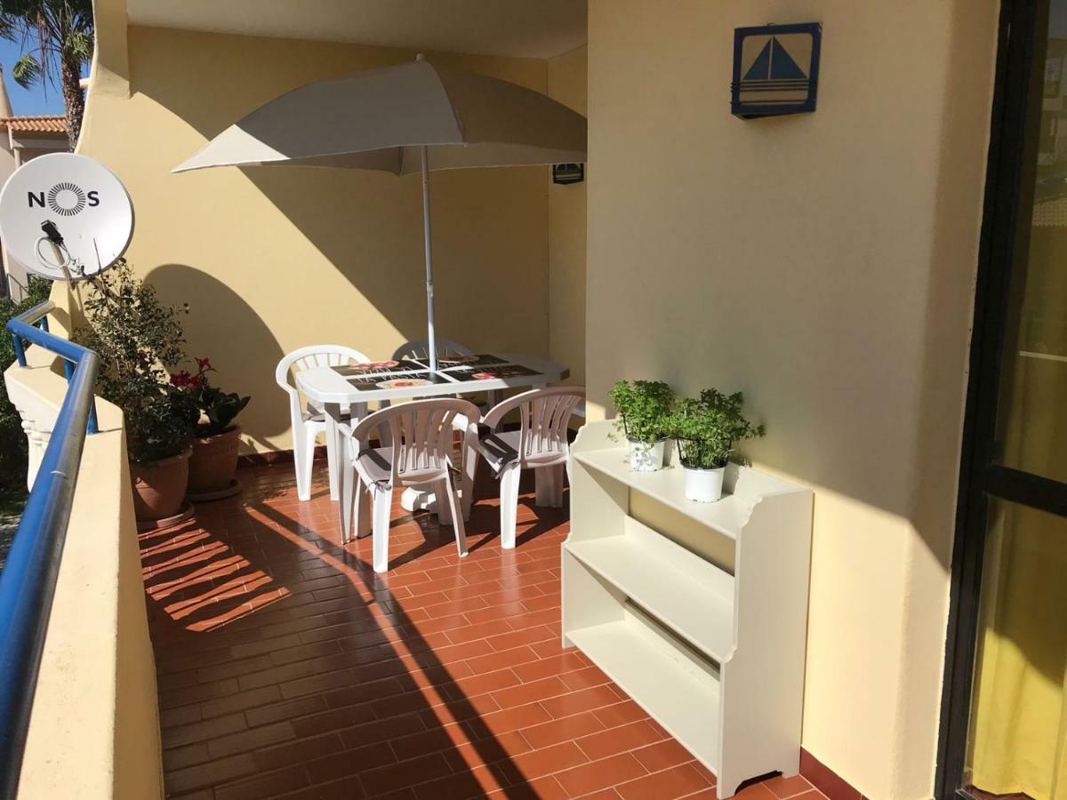 Apartament Olhos Do Mar T1 Beach Olhos De Agua Албуфейра Экстерьер фото